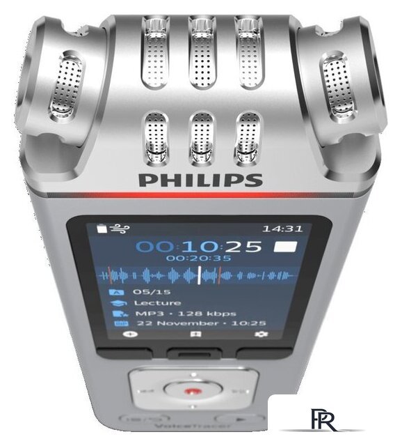 Диктофон Philips DVT4115 - Изображение №4 — Интернет-магазин ПроЗаказ