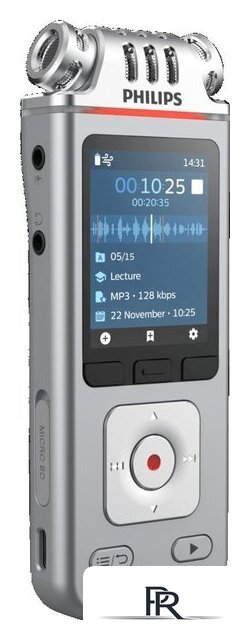 Диктофон Philips DVT4115 - Изображение №6 — Интернет-магазин ПроЗаказ