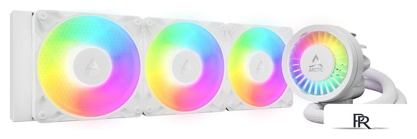 Система жидкостного охлаждения для процессора Arctic Liquid Freezer III Pro 360 A-RGB White ACFRE00188A - Изображение №1 — Интернет-магазин ПроЗаказ