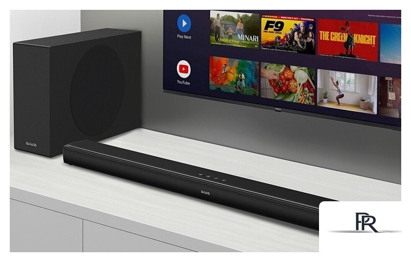 Саундбар Aiwa HE-1200SW - Изображение №6 — Интернет-магазин ПроЗаказ