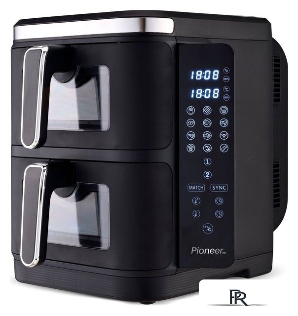 Аэрогриль (аэрофритюрница) Pioneer SM550D (черный) - Изображение №1 — Интернет-магазин ПроЗаказ