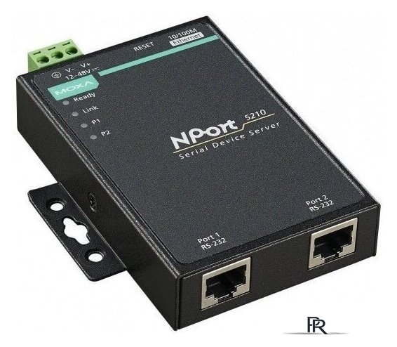 Конвертер Moxa NPort 5210 - Изображение №1 — Интернет-магазин ПроЗаказ