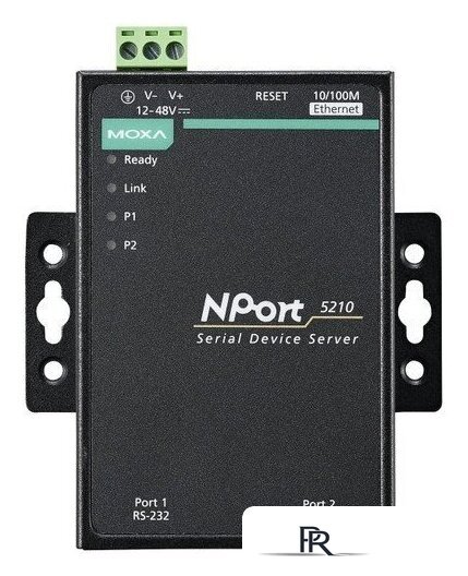 Конвертер Moxa NPort 5210 - Изображение №2 — Интернет-магазин ПроЗаказ