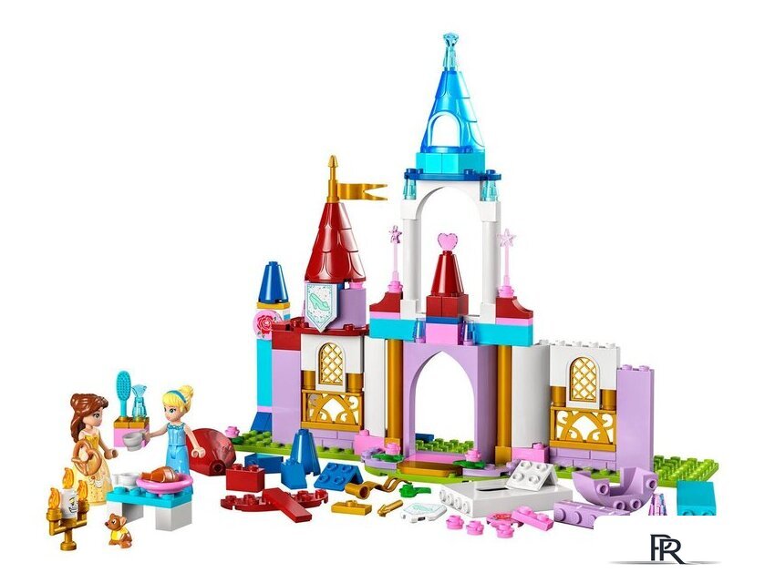 Конструктор LEGO Disney Princess 43219 Творческие замки принцесс Диснея - Изображение №2 — Интернет-магазин ПроЗаказ