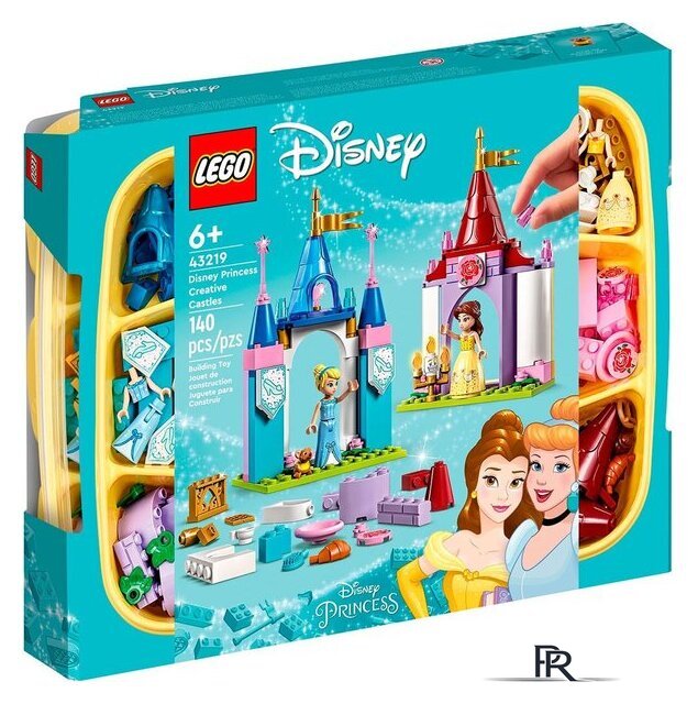 Конструктор LEGO Disney Princess 43219 Творческие замки принцесс Диснея - Изображение №1 — Интернет-магазин ПроЗаказ