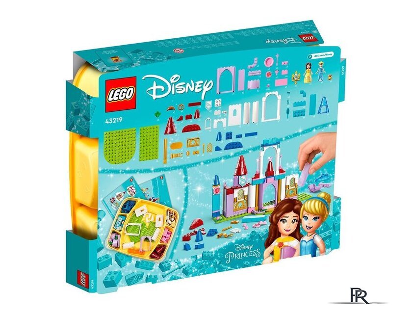 Конструктор LEGO Disney Princess 43219 Творческие замки принцесс Диснея - Изображение №6 — Интернет-магазин ПроЗаказ