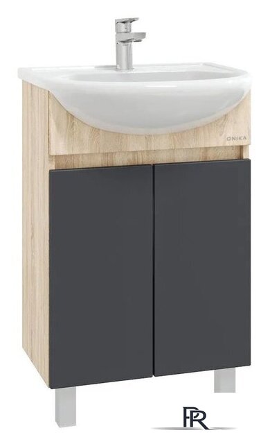  Onika Тумба под умывальник Милтон 60 106147 - Изображение №1 — Интернет-магазин ПроЗаказ