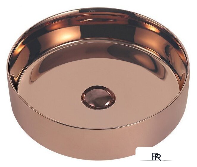 Умывальник Abber Bequem AC2109RG (розовое золото) - Изображение №1 — Интернет-магазин ПроЗаказ
