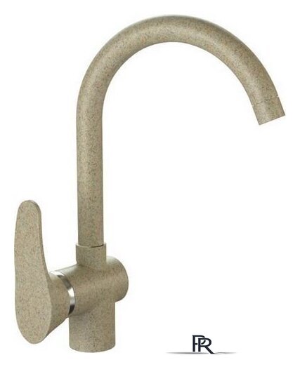 Смеситель MARRBAXX Карельский камень КМ005/Q5 (песочный) - Изображение №1 — Интернет-магазин ПроЗаказ