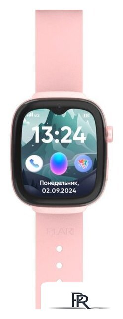 Детские умные часы Elari KidGram 4G (розовый) - Изображение №7 — Интернет-магазин ПроЗаказ