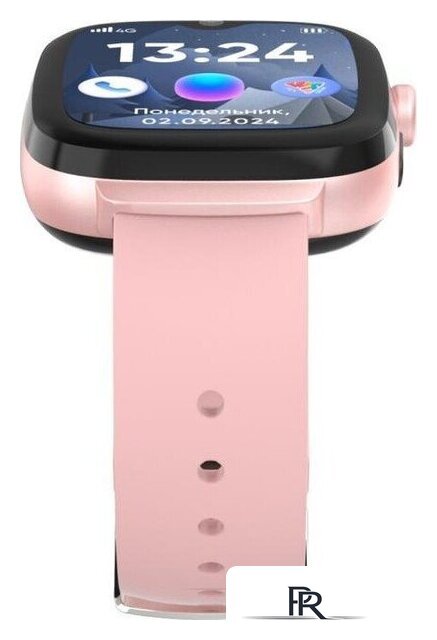 Детские умные часы Elari KidGram 4G (розовый) - Изображение №9 — Интернет-магазин ПроЗаказ
