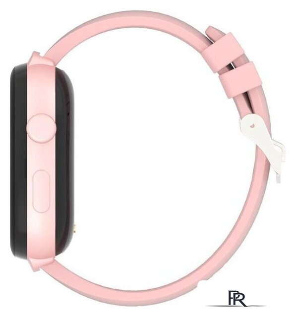 Детские умные часы Elari KidGram 4G (розовый) - Изображение №4 — Интернет-магазин ПроЗаказ