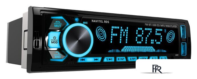 USB-магнитола NAVITEL RD5 - Изображение №1 — Интернет-магазин ПроЗаказ