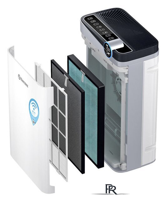 Очиститель воздуха Thermex Griffon 500 Wi-Fi - Изображение №6 — Интернет-магазин ПроЗаказ
