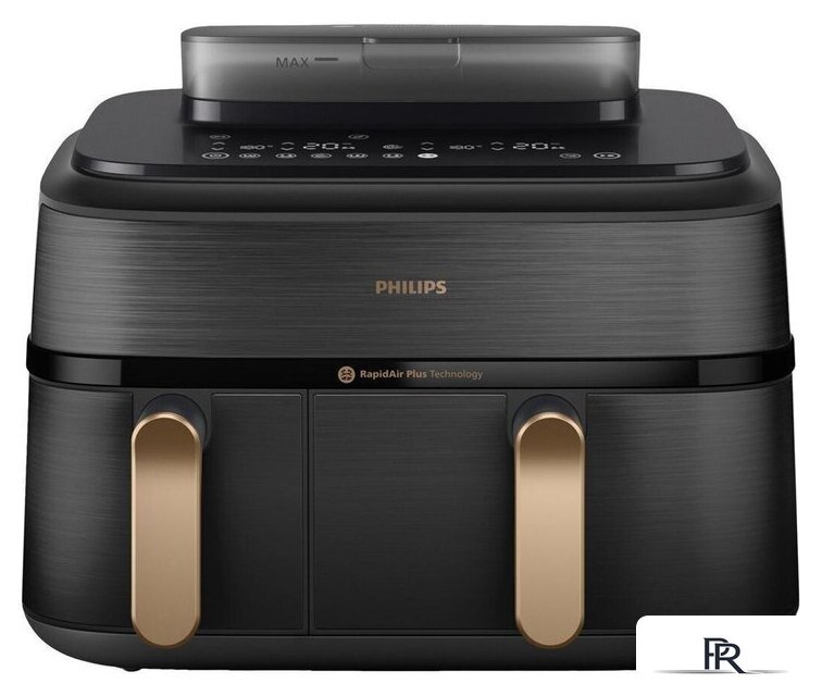 Аэрогриль (аэрофритюрница) Philips 5000 Series Ovi Dual Basket NA552/00 - Изображение №1 — Интернет-магазин ПроЗаказ
