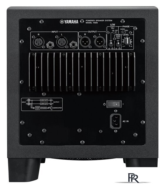 Студийный сабвуфер Yamaha HS8S - Изображение №2 — Интернет-магазин ПроЗаказ