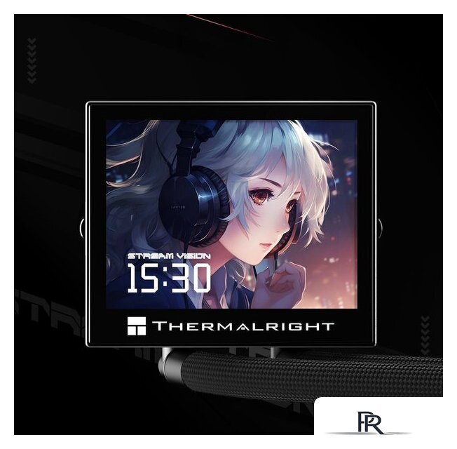 Система жидкостного охлаждения для процессора Thermalright Stream Vision 360 (черный) - Изображение №5 — Интернет-магазин ПроЗаказ