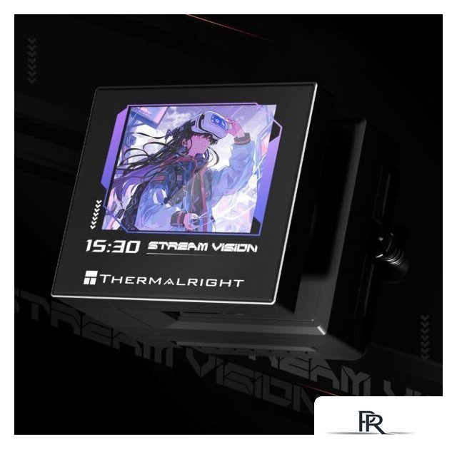 Система жидкостного охлаждения для процессора Thermalright Stream Vision 360 (черный) - Изображение №3 — Интернет-магазин ПроЗаказ