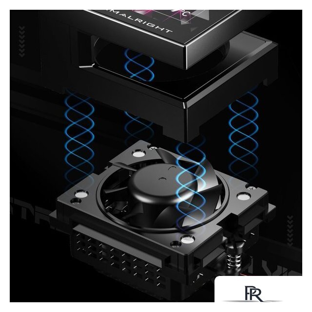 Система жидкостного охлаждения для процессора Thermalright Stream Vision 360 (черный) - Изображение №6 — Интернет-магазин ПроЗаказ