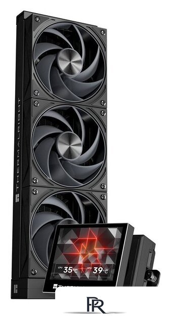 Система жидкостного охлаждения для процессора Thermalright Stream Vision 360 (черный) - Изображение №1 — Интернет-магазин ПроЗаказ