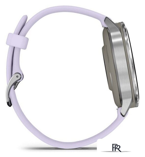 Умные часы Garmin Venu 4 41 мм (серебристый/сиреневый) - Изображение №6 — Интернет-магазин ПроЗаказ