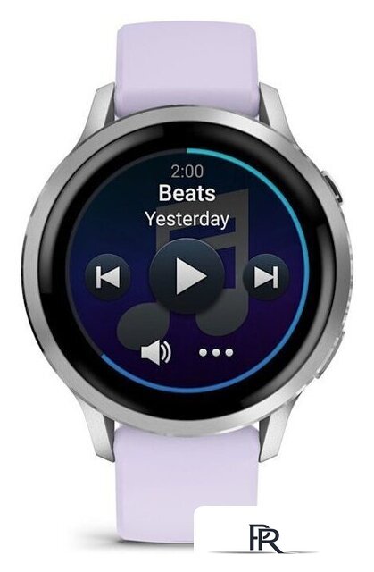 Умные часы Garmin Venu 4 41 мм (серебристый/сиреневый) - Изображение №4 — Интернет-магазин ПроЗаказ