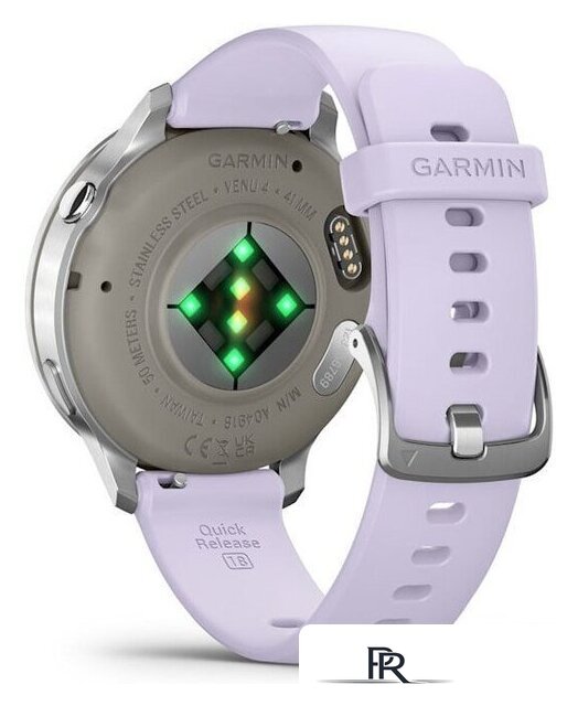 Умные часы Garmin Venu 4 41 мм (серебристый/сиреневый) - Изображение №7 — Интернет-магазин ПроЗаказ