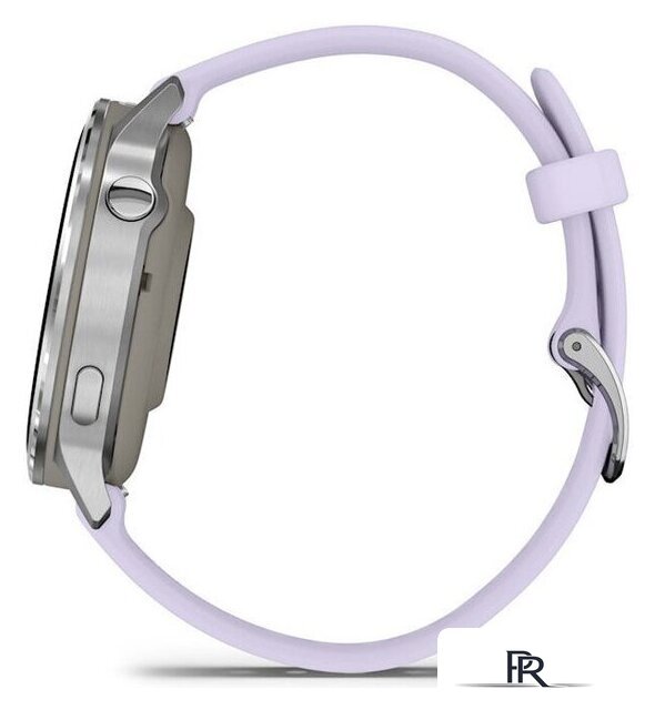 Умные часы Garmin Venu 4 41 мм (серебристый/сиреневый) - Изображение №8 — Интернет-магазин ПроЗаказ