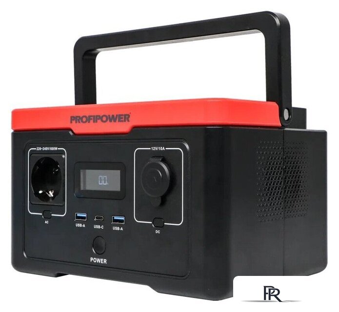 Портативная зарядная станция Profipower ПЭ-600 - Изображение №11 — Интернет-магазин ПроЗаказ