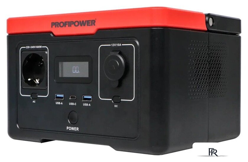 Портативная зарядная станция Profipower ПЭ-600 - Изображение №7 — Интернет-магазин ПроЗаказ