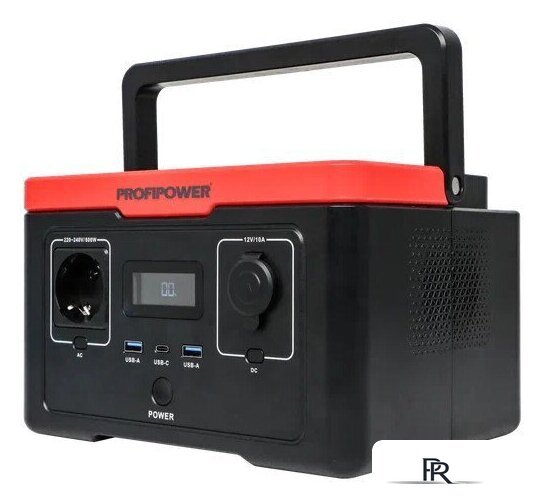 Портативная зарядная станция Profipower ПЭ-600 - Изображение №2 — Интернет-магазин ПроЗаказ