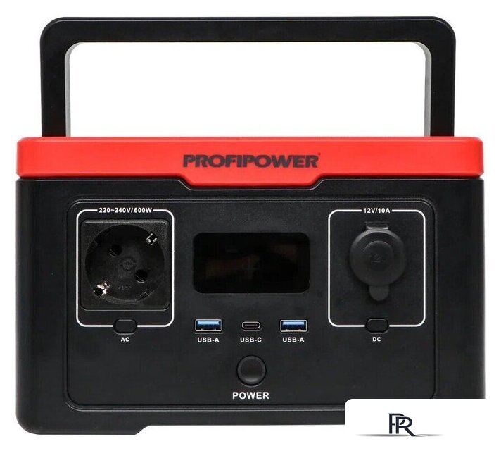Портативная зарядная станция Profipower ПЭ-600 - Изображение №8 — Интернет-магазин ПроЗаказ