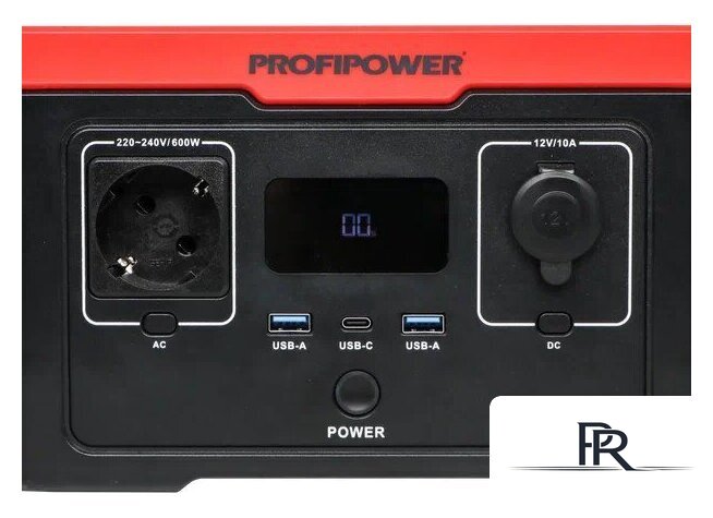 Портативная зарядная станция Profipower ПЭ-600 - Изображение №1 — Интернет-магазин ПроЗаказ