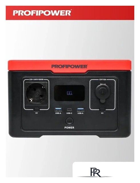 Портативная зарядная станция Profipower ПЭ-600 - Изображение №25 — Интернет-магазин ПроЗаказ