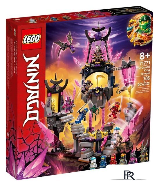 Конструктор LEGO Ninjago 71771 Храм Кристального Короля - Изображение №1 — Интернет-магазин ПроЗаказ