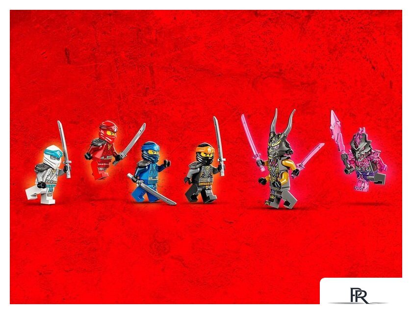 Конструктор LEGO Ninjago 71771 Храм Кристального Короля - Изображение №3 — Интернет-магазин ПроЗаказ
