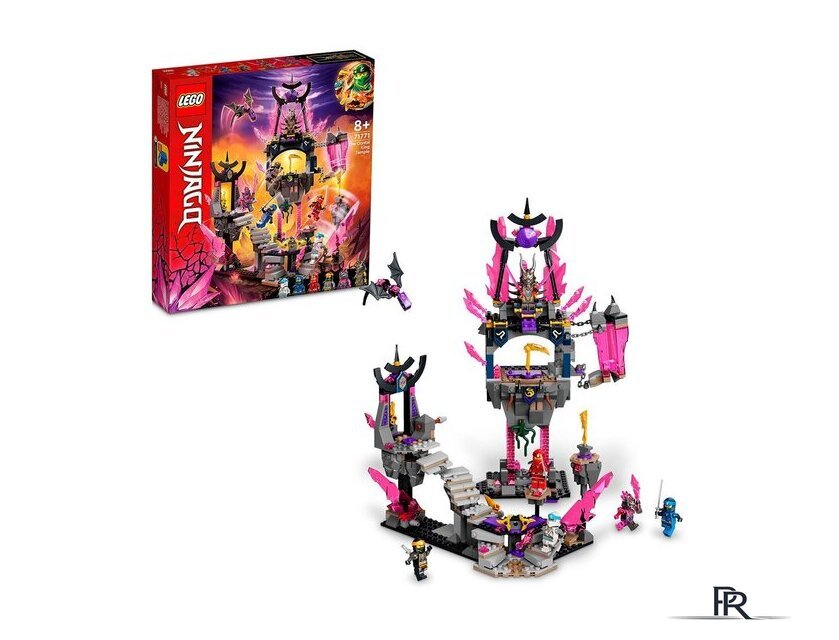 Конструктор LEGO Ninjago 71771 Храм Кристального Короля - Изображение №15 — Интернет-магазин ПроЗаказ