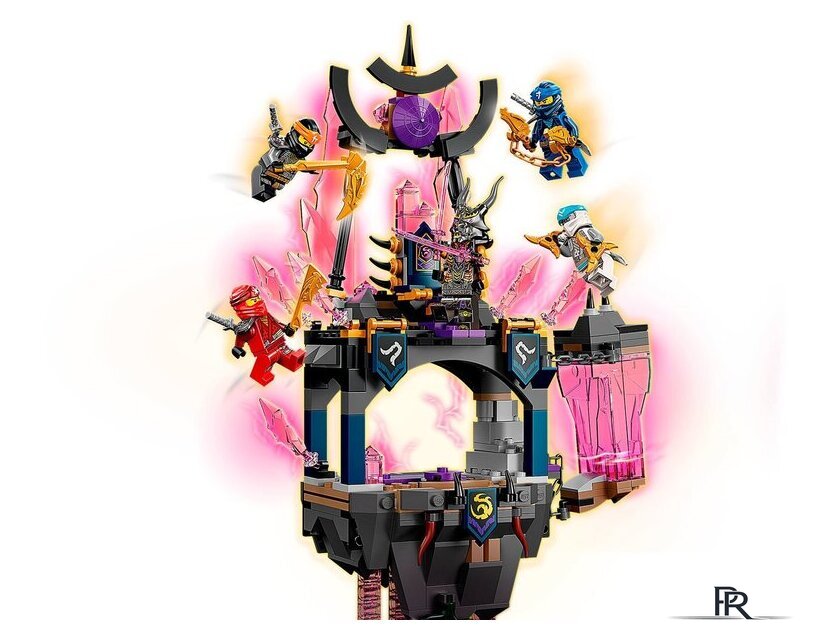 Конструктор LEGO Ninjago 71771 Храм Кристального Короля - Изображение №8 — Интернет-магазин ПроЗаказ