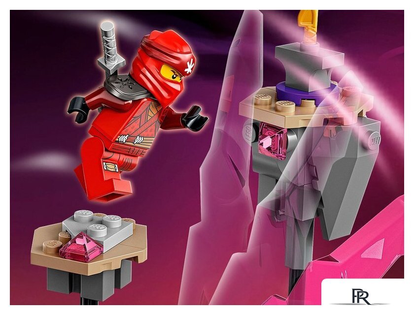 Конструктор LEGO Ninjago 71771 Храм Кристального Короля - Изображение №5 — Интернет-магазин ПроЗаказ