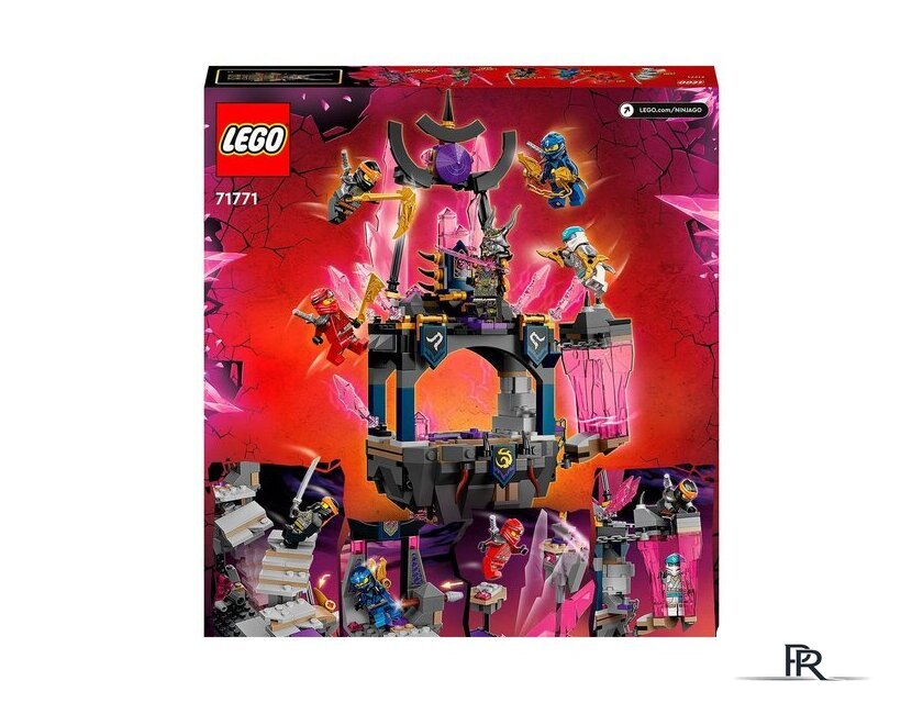 Конструктор LEGO Ninjago 71771 Храм Кристального Короля - Изображение №17 — Интернет-магазин ПроЗаказ