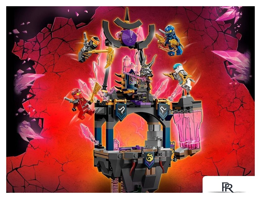 Конструктор LEGO Ninjago 71771 Храм Кристального Короля - Изображение №2 — Интернет-магазин ПроЗаказ