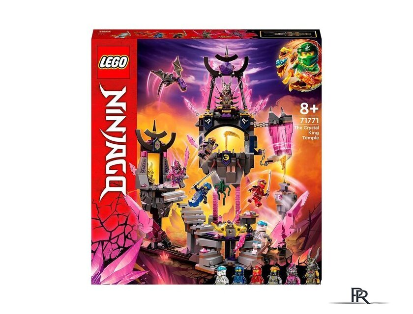 Конструктор LEGO Ninjago 71771 Храм Кристального Короля - Изображение №14 — Интернет-магазин ПроЗаказ
