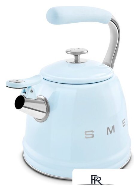 Чайник со свистком Smeg WKF01PB - Изображение №6 — Интернет-магазин ПроЗаказ