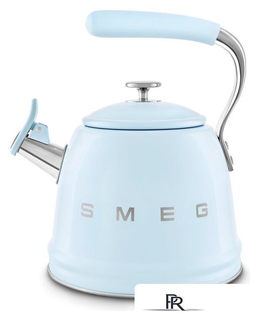 Чайник со свистком Smeg WKF01PB - Изображение №4 — Интернет-магазин ПроЗаказ