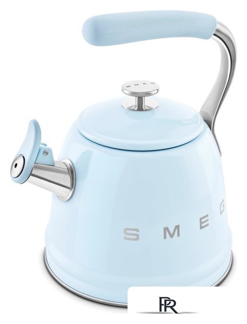 Чайник со свистком Smeg WKF01PB - Изображение №1 — Интернет-магазин ПроЗаказ