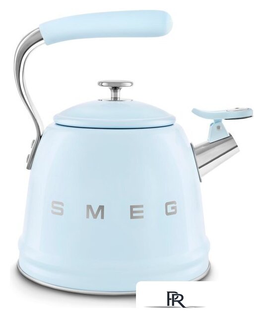 Чайник со свистком Smeg WKF01PB - Изображение №5 — Интернет-магазин ПроЗаказ