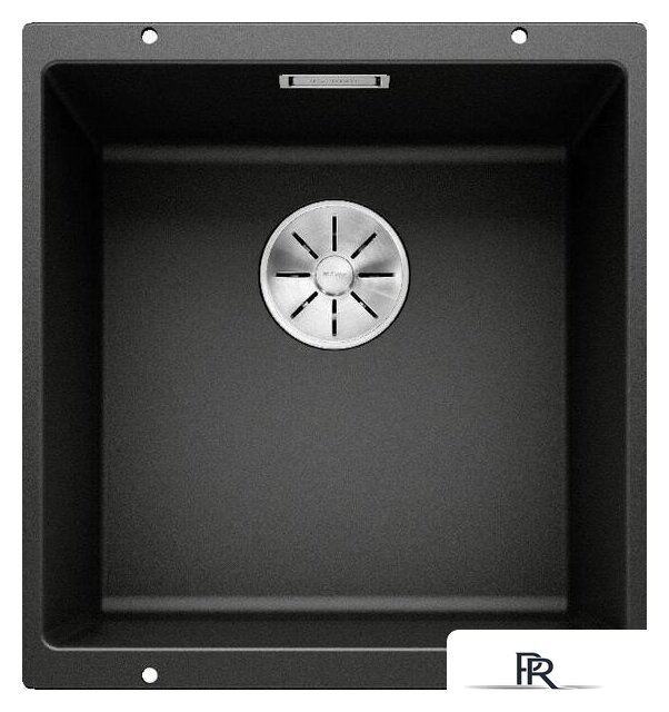 Кухонная мойка Blanco Subline 400-U 525990 (черный) - Изображение №1 — Интернет-магазин ПроЗаказ