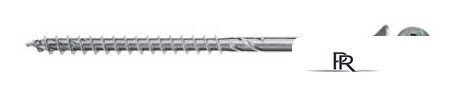 Шуруп Fischer FPF II CZP 6.0x140 BC 100 670504 (100 шт) - Изображение №1 — Интернет-магазин ПроЗаказ