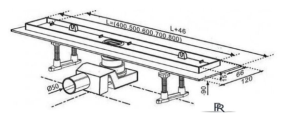 Трап/канал Tim Zst.1121.7002 - Изображение №6 — Интернет-магазин ПроЗаказ