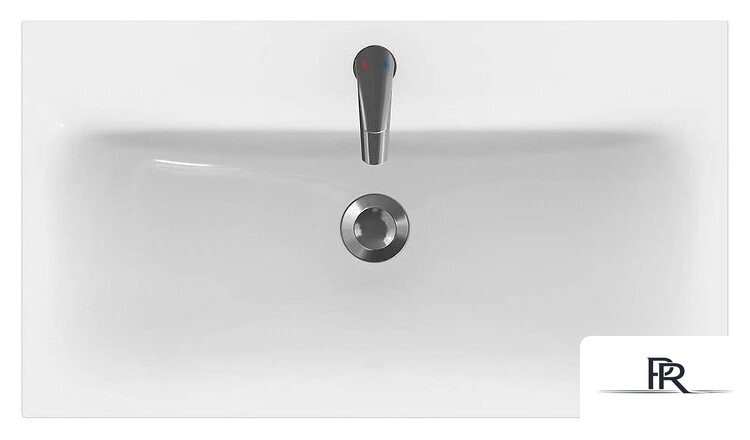 Умывальник Cersanit Moduo 80 Slim UM-MOD80SL/1 - Изображение №2 — Интернет-магазин ПроЗаказ